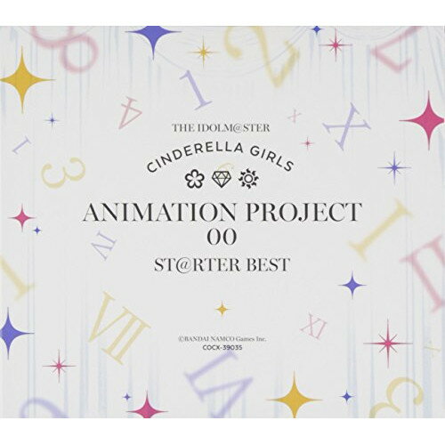 CD / CINDERELLA PROJECT / THE IDOLM @ STER CINDERELLA GIRLS ANIMATION PROJECT 00 ST @ RTER BEST / COCX-39035