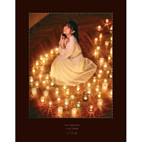BD / Τ / Inori Minase LIVE TOUR glow(Blu-ray) / KIXM-536