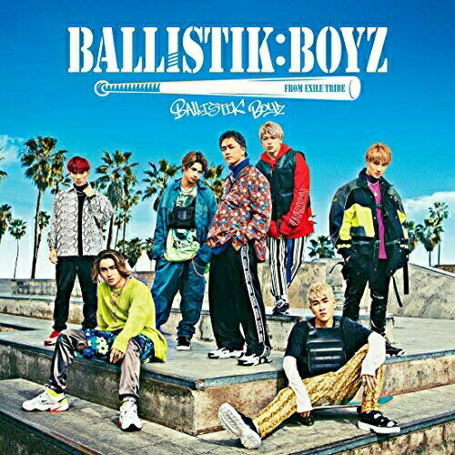 乐天商城 - CD / BALLISTIK BOYZ from EXILE TRIBE / BALLISTIK BOYZ (通常盤) / RZCD-86850