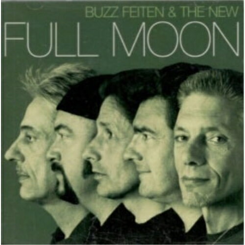 【取寄商品】CD / BUZZ FEITEN THE NEW FULL MOON / FULL MOON SECOND / TRJC-1131