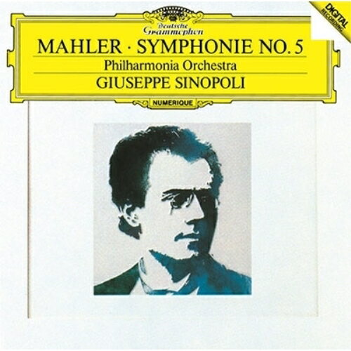 CD / ジュゼッペ・シノーポリ / マーラー:交響曲第5番 (SHM-CD) (解説付) / UCCG-53066