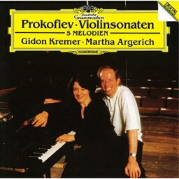 CD / クレーメル アルゲリッチ / プロコフィエフ:ヴァイオリン・ソナタ第1番・第2番 (SHM-CD) (解説付) / UCCG-53078
