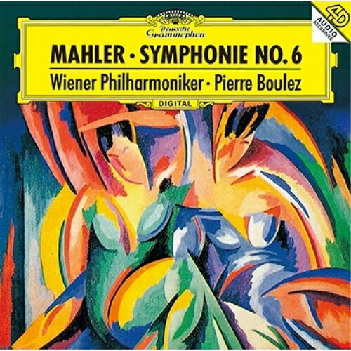 CD / ピエール・ブーレーズ / マーラー:交響曲第6番(悲劇的) (SHM-CD) (解説付) / UCCG-53082 surprise-web-13457410 サプライズWEB パッケージ画像