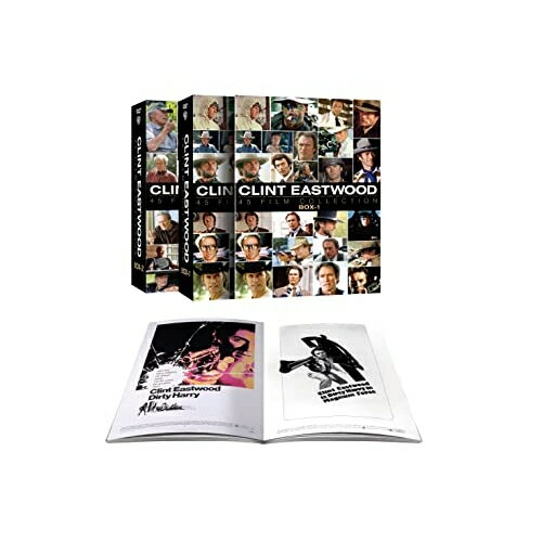 BD / 洋画 / ワーナー・ブラザース100周年記念 クリント・イーストウッド 45-Film コレクション(Blu-ray) (本編Blu-ray37枚+本編DVD8枚+特典DVD6枚) (初回限定生産版) / 1000827316