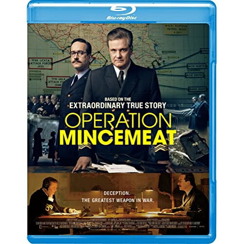 【 お取り寄せにお時間をいただく商品となります 】　・入荷まで長期お時間をいただく場合がございます。　・メーカーの在庫状況によってはお取り寄せが出来ない場合がございます。　・発送の都合上すべて揃い次第となりますので単品でのご注文をオススメいたします。　・手配前に「ご継続」か「キャンセル」のご確認を行わせていただく場合がございます。　当店からのメールを必ず受信できるようにご設定をお願いいたします。 オペレーション・ミンスミート -ナチを欺いた死体-(Blu-ray)洋画コリン・ファース、マシュー・マクファディン、ケリー・マクドナルド、ペネロープ・ウィルトン、ジョニー・フリン、ジョン・マッデン、ベン・マッキンタイアー、トーマス・ニューマン　発売日 : 2023年6月02日　種別 : BD　JAN : 4589921416160　商品番号 : GABSX-2616