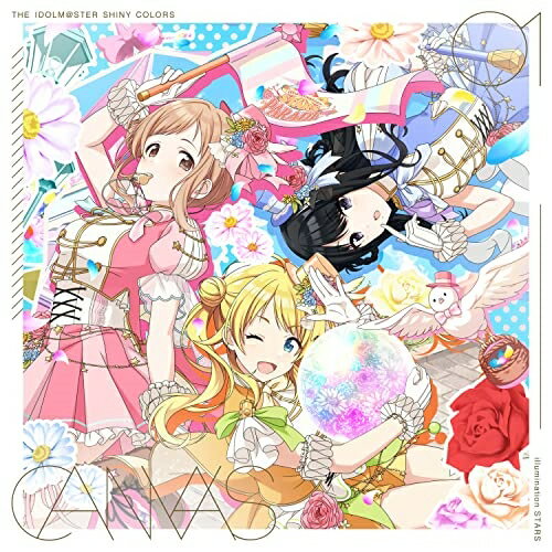 【取寄商品】CD / イルミネーションスターズ / THE IDOLM@STER SHINY COLORS ”CANVAS” 01 / LACM-24361