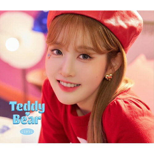 CD / STAYC / Teddy Bear -Japanese Ver.- (胁o[ʃWPbg SIEUN) / UPCH-89532