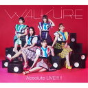 CD / L[ / u}NXvCuxXgAo Absolute LIVE!!!!! (ʏ) / VTCL-60572