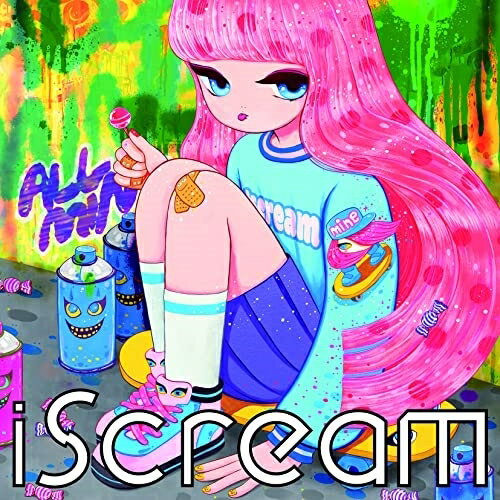 CD / iScream / ALL MINE / XNLD-10187