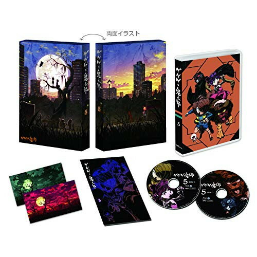 【取寄商品】BD / TVアニメ / ゲゲゲの鬼太郎(第6作) Blu-ray BOX5(Blu-ray) / BIXA-9065