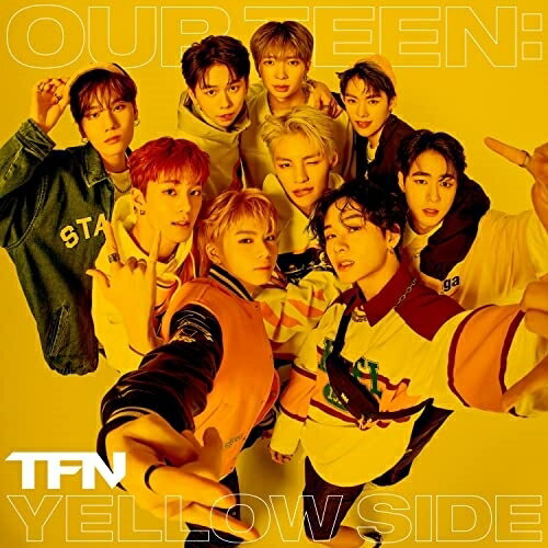 CD / TFN / OUR TEEN:YELLOW SIDE (通常盤) / BVCL-1295