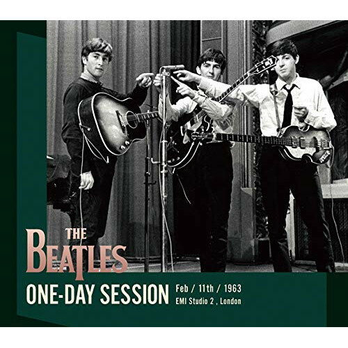 【取寄商品】CD / THE BEATLES / ONE-DAY Session(Feb 11th 1963)(2nd Edition) (ライナーノーツ) / EGDR-118