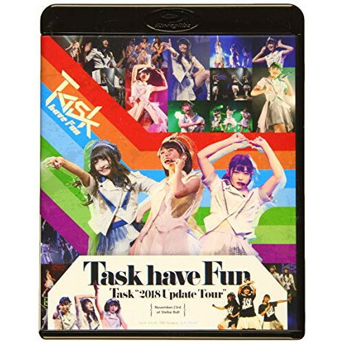 【取寄商品】BD / Task have Fun / Task ”2018 Update Tour” at Stellar Ball(Blu-ray) / LIMC-3003