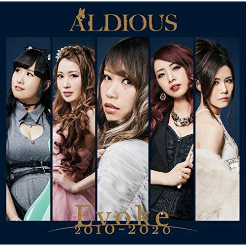 【取寄商品】CD / ALDIOUS / Evoke 2010-2020 (CD DVD) (限定盤) / ALDI-26