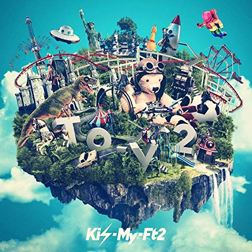 CD / Kis-My-Ft2 / To-y2 (CD DVD) (初回盤A) / AVCD-96465