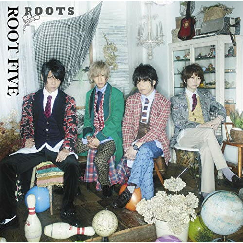 CD / ROOT FIVE / ROOTS (CD+DVD) (初回生産限定盤A) / DUED-1258