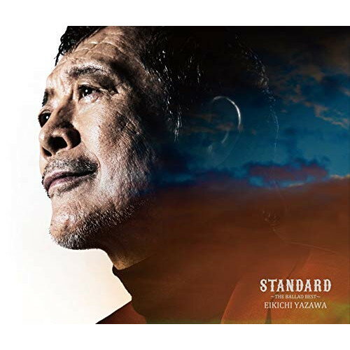 【取寄商品】CD / 矢沢永吉 / 「STANDARD」〜THE BALLAD BEST〜 (3CD Blu-ray) (初回限定盤A) / GRRC-73