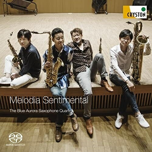 y񏤕izCD / u[I[ TN\tHEJebg / Melodia Sentimental (HQ-Hybrid CD) / OVCC-164