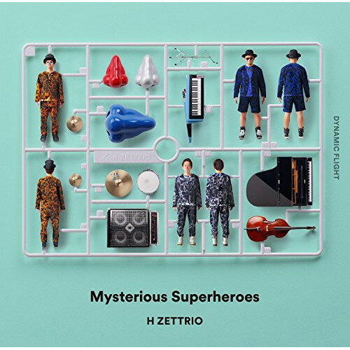 CD / H ZETTRIO / Mysterious Superheroes (DYNAMIC FLIGHT) / QECW-1009