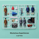 CD / H ZETTRIO / Mysterious Superheroes (DYNAMIC FLIGHT盤) / QECW-1009