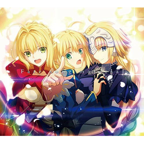 CD / オムニバス / Fate song material (2CD Blu-ray) (完全生産限定盤) / SVWC-70449