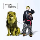 CD / ZYUN. / registry (CD+DVD) (初回限定盤) / TKCA-74734