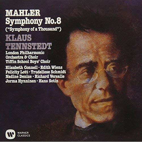 CD / クラウス・テンシュテット / マーラー:交響曲 第8番「千人の交響曲」 (UHQCD) (歌詞対訳付) / WPCS-28140 surprise-web-13037610 サプライズWEB パッケージ画像
