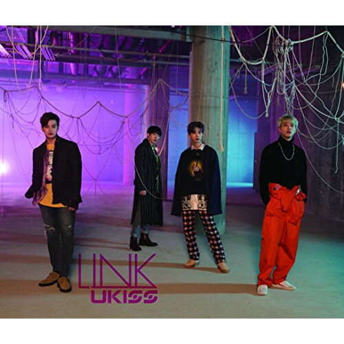 CD / U-KISS / LINK (CD+2DVD(スマプラ対応)) / AVCD-93851