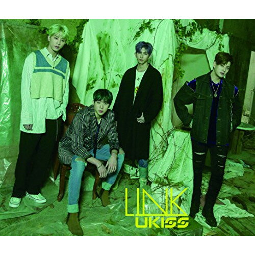 CD / U-KISS / LINK (CD+2Blu-ray(スマプラ対応)) / AVCD-93852