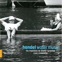 CD / マルク・ミンコフスキ / ヘンデル:水上の音楽(全曲) 歌劇(ロドリーゴ)-序曲 (UHQCD) / KICC-2607