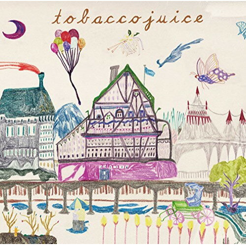 CD / tobaccojuice / 一輪の花と二つの三日月 / PECF-3121