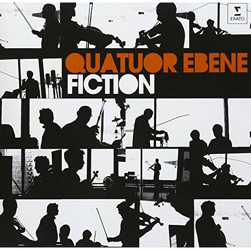 CD / エベーヌ弦楽四重奏団 / フィクション (解説付) (来日記念盤) / WPCS-13268