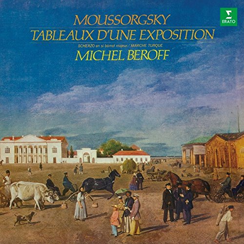 CD / ミシェル・ベロフ、ロナルド・スミス / ムソルグスキー&バラキレフ:ピアノ作品集 (解説付) (来日記念盤) / WPCS-13333