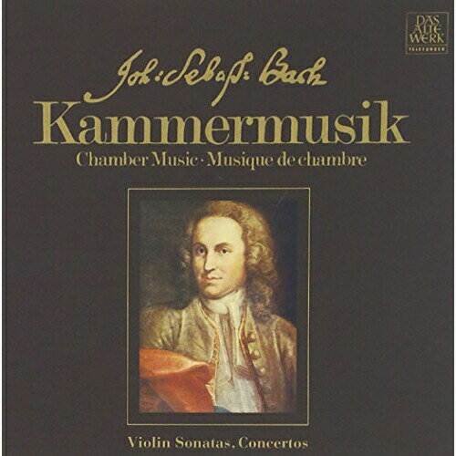 CD / ニコラウス アーノンクール / J.S.バッハ:ヴァイオリン ソナタ集 復元協奏曲BWV1052R 1055R 他 (解説付) / WPCS-13516