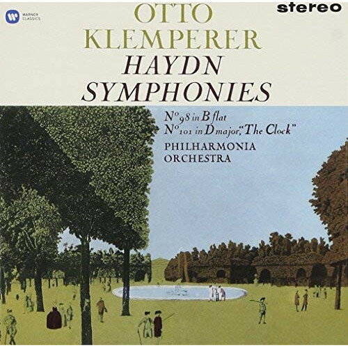 Composer: Ka Line - CD / オットー・クレンペラー / ハイドン:交響曲 第98番&第101番「時計」 (ハイブリッドCD) (解説付) / WPCS-13539