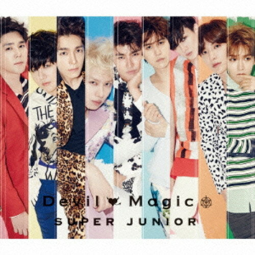 CD / SUPER JUNIOR / Devil/Magic (CD+DVD) / AVCK-79314