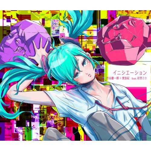 CD / 渋谷慶一郎+東浩紀 feat.初音ミク / イニシエーション (CD+Blu-ray) (初回生産限定盤) / MHCL-2205