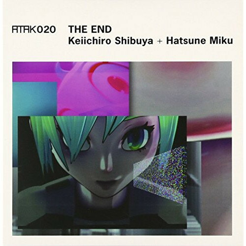 CD / 渋谷慶一郎+初音ミク / ATAK020 THE END -EU EDITION- (通常盤) / MHCL-2404