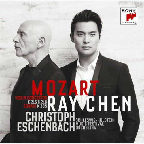 CD / レイ・チェン / モーツァルト:ヴァイオリン協奏曲第3番・第4番 他 / SICC-1708