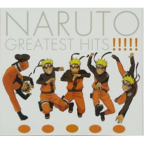 CD / アニメ / NARUTO GREATEST HITS!!!!! (CD+DVD) (期間生産限定盤) / SVWC-7861