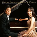 CD / 中井恒仁&武田美和子 / ブラームス:ハンガリー舞曲集&ワルツ集 / QACK-30002