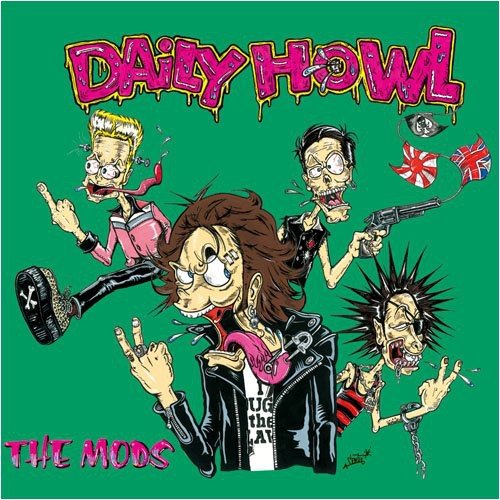 CD / THE MODS / DAILY HOWL (通常盤) / RHCA-10