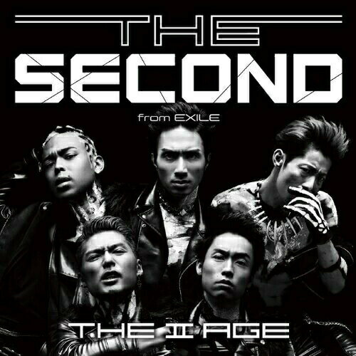 CD / THE SECOND from EXILE / THE II AGE (CD+Blu-ray) / RZCD-59534