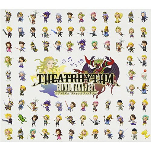 CD / ゲーム・ミュージック / THEATRHYTHM FINAL FANTASY Compilation Album / SQEX-10376