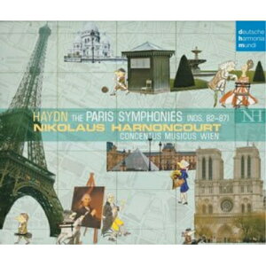 CD / ニコラウス・アーノンクール / ハイドン:パリ交響曲集(第82番「熊」～第87番) / BVCD-34025