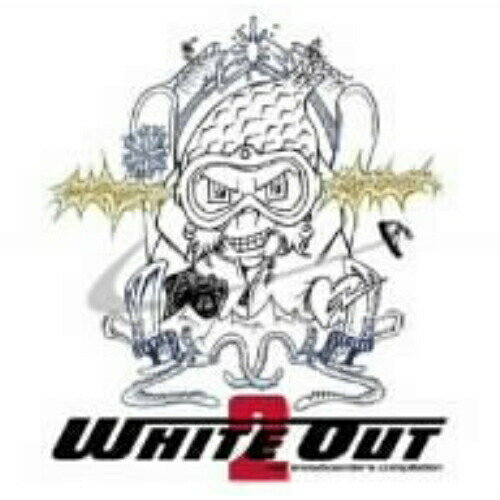 CD / オムニバス / WHITE OUT 2 real snowboarder's compilation / FLCF-4089
