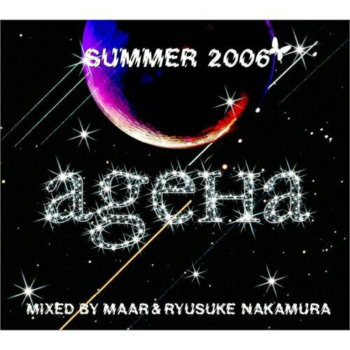 CD / DJ MAAR & RYUSUKE NAKAMURA / ageha SUMMER 2006 / GTCR-5023