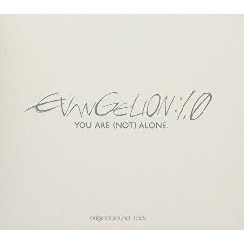CD / オリジナル・サウンドトラック / evangelion:1.0 you are(not) alone. original sound track / KICA-886