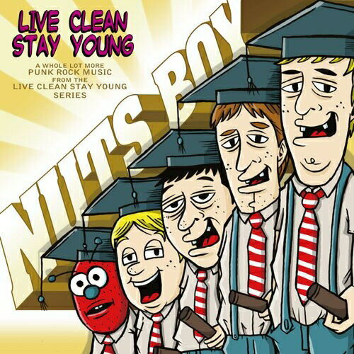 CD / LIVE CLEAN STAY YOUNG / LIVE CLEAN STAY YOUNG / PDCJ-2010
