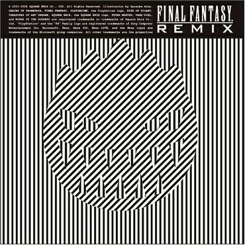 FINAL FANTASY REMIXゲーム・ミュージック植松伸夫　発売日 : 2008年8月06日　種別 : CD　JAN : 4988601461078　商品番号 : SQEX-10119【商品紹介】ゲーム音楽作曲家植松伸夫による『FINAL FANTASY』の完全監修作品。ファミコン時代、スーパーファミコン時代、PS時代のFF作品を初め、アレンジ盤なども収録したファン必聴盤!